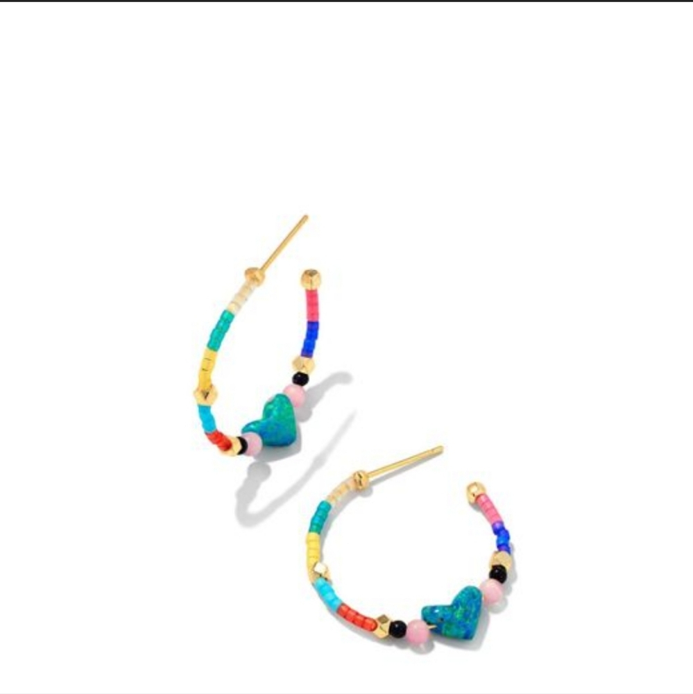 Kendra Scott Nova Hoop Earrings